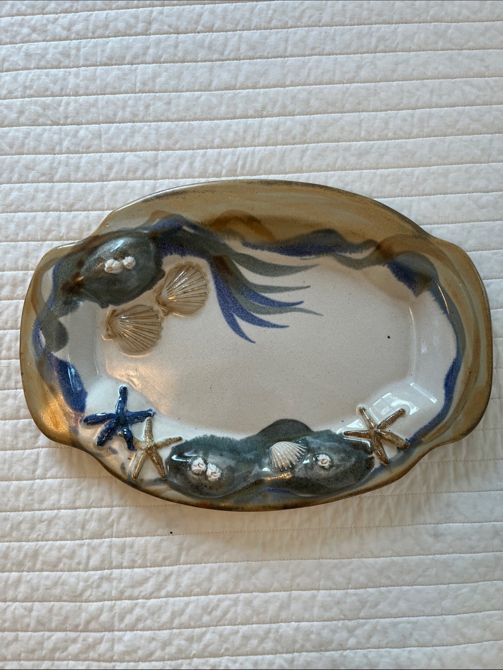 Handcrafted Studio Pottery Serving Tray